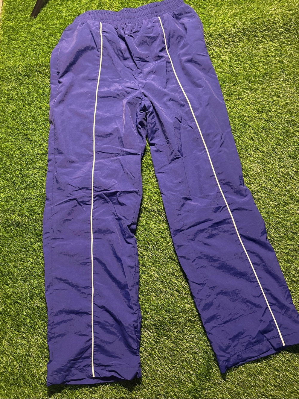 Women's  Track Pants with Contrast Piping